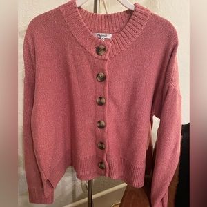 NWOT Madewell Knit Cardigan